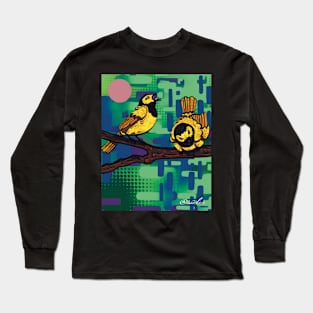 Hooded Warbler Long Sleeve T-Shirt